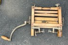 1900s Antique Hand Crank Washing Machine Wringer