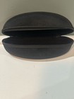 Oakley Sunglasses Case Black Clamshell Zip-around Case Only