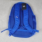 Under Armour Backpack Blue Hustle 6 0 Storm School Laptop Book Bag 