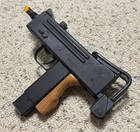 Vintage Rare Custom Maruzen Ingram Mac-11 Full Auto Gbb Airsoft Smg W  Wood Grip