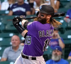Nike Colorado Rockies    Charlie Blackmon Alpha Huarache Batting Gloves Men s Xl