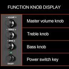 Usb Computer Speakers System Stereo Bass Subwoofer Led For Desktop Laptop Pc Us