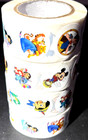     4 Roll Special         2 000 Disney World Disneyland Popular Character Stickers