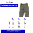 Men   s Cargo Shorts Stretch Lightweight Cotton Twill Multi Pockets Belted Short