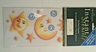 Celestial Moon Sun Face Swirl Stars 12 Sheet Wall Decor Imperial Instant Stencil