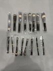 Maange Professional Double-ended Makeup Brush Set 16pcs  Brown