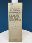 Richardson Mineral Springs Butte County California Vtg Matchbook Cover 1681