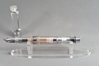 Aurora Optima Demonstrator Limited Edition  Beautiful Pen  20  Discount
