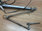 Vintage Ritter Dentist Dental Unit Model E Drill Engine Motor W  Drill Arm   3 