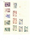 Chile Collection  bargain  Over 100  Stamps  On 9 Pages Cat  35     Lot 303-80