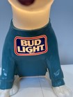 Vintage Near Mint 1986 Spuds Mackenzie Budweiser Bud Light Blow Mold Bar Lamp