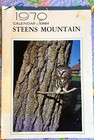 1970 Color Calendar Scenes Steens Mountain Damaged 18 x12 
