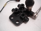 Nascar Billet Aluminum 4 Position -3an Pressure Sensor Block For Sending Units