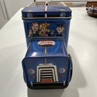 Vintage Pepsi-cola Tin Delivery Truck Coin Bank - Retro Soda Advertising Decor