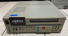 Sony Svo-5800 Pro Super Svhs S-vhs Editing Video Player recorder Vcr Deck Tbc Ex