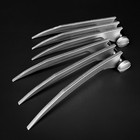 Foam Claws Pair  Wolverine Claws 2 Pcs Set Props Larp Costume Cosplay  silver    
