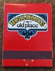 Vintage Houlihan   s Old Place Art Deco Gatsby Girlie 1970s Matchbooks Unstruck