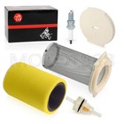 Air Filter   Guide Spark Plug For Yamaha Big Bear 350 Yfm350 Fh fw u 1987-1999