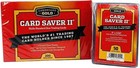 2000 Cardboard Gold Cardsaver 2 Semi-rigid Card Holders Ii Case Card Saver