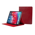 Ipad Pro 12 9   3rd Generation  Genuine Leather Folio Stand Case Cover 