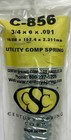 Csc Century Spring Corp Utility Compression Springs Lot Of 43