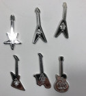 2004 Somali Republic 6pc  Colorized Dollar Guitar Collection 