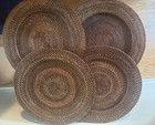 15 Piece Set - Williams Sonoma Nito Chargers  Napkin Rings  Coastes  - Nw ot