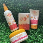Jafra Tender Moments 1-2-4 Set Cologne   Hair Detangler   Shampoo   Solid Cream