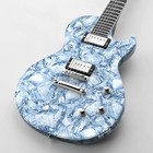 Ice 23 - 20  X 38  Hydrographic Film Hydro Dipping