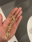 10k Gold Anklet Bracelet With Diamonds