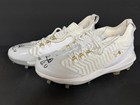 Andy Pages Dodgers Auto Signed 2025 Game Used Cleats Beckett Hologram  