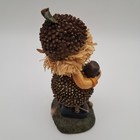 Acorn Child Elf Pixie Nature Fall Autumn Figurine Vtg 