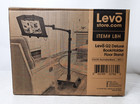 Levo G2 Deluxe Book Holder Floor Stand Item lbh Color  Gunmetal black New sealed