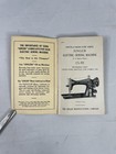 Singer 15-91 Electric Sewing Machine Instruction Booklet Manual   Nice
