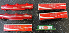 Coca Cola Train Lot Of 6 - Free Shipping  us 