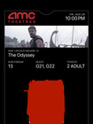 Center The Odyssey 70mm Imax Tickets - Amc Lincoln Square  Row G  8 28 10 00pm