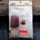 Miyuki Beads Diy Jewelry Making Bead Kit Misty Purple Corsage Craft Bfk-104