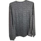 M933  Adidas Techfit Gray Black Long Sleeve Compression Shirt Size Xl