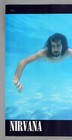 Nirvana     Mega Rare Original 1991 Geffen mca Victor Promo Poster  nevermind 