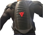 Dainese Chest Back Shoulder Protector Motorcycle Spine Guard Size Large Black