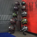 Gronk Fitness 5 Tier Medicine Ball Rack   Fits 10 Balls