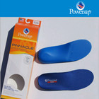 Powerstep Original Pinnacle Full-length Arch Support Insole Insert Size D New