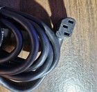 Samsung Genuine Oem 15 Ft  Right Angle Ac Power Cord Awg 13a 250v Black