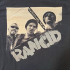 Vintage Rancid Shirt Gilman Street 2006 Machete Punk Rock Punx Size Small