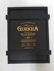 Gurkha Cellar Reserve Black Aged 15 Years Empty Cigar Box  No Cigars Brand New