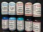 Angelus Acrylic Leather Paint Shoe Sneaker Paint 4 Oz Lot 20 No Duplicates New