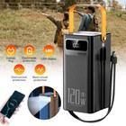 50000mah 120w Portable Fast Charger Power Bank Large Capacity External Battery 