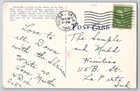 Oklahoma Native American Indians Ceremony Dress Headdress Feathers Postcard 1940
