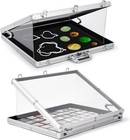Trading Card Display Case Aluminum 24 X 20 Pokemon Tcg Sport Psa Show Box Frame