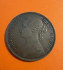 Great Britain   1888 One Penny Nicely Toned  Au Stunner